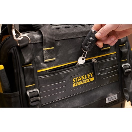 Torba za alat STANLEY FatMax Pro-Stack FMST1-80149 (600 denier, vodootporna baza, modularna)-3