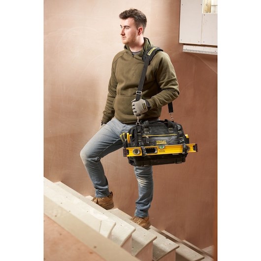 Torba za alat STANLEY FatMax Pro-Stack FMST1-80149 (600 denier, vodootporna baza, modularna)-1
