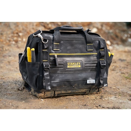 Torba za alat STANLEY FatMax Pro-Stack FMST1-80149 (600 denier, vodootporna baza, modularna)-4