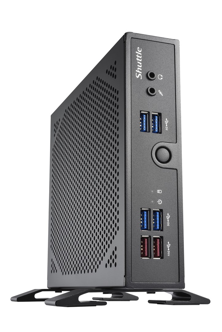 Barebone računalo SHUTTLE DS50U5 (Intel Core i5-1335U, bez RAM/SSD)-4