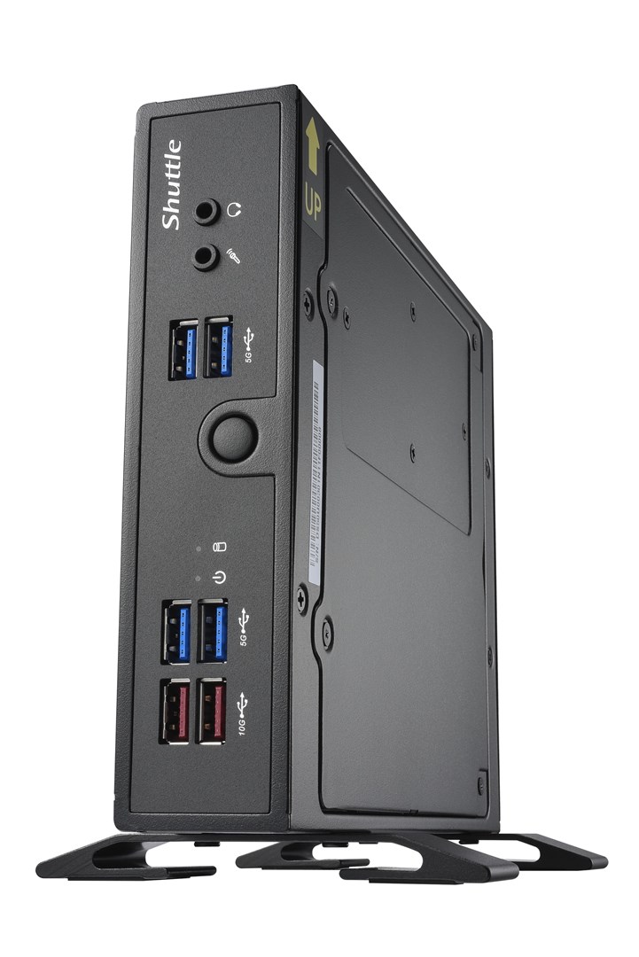 Barebone računalo SHUTTLE DS50U5 (Intel Core i5-1335U, bez RAM/SSD)-5
