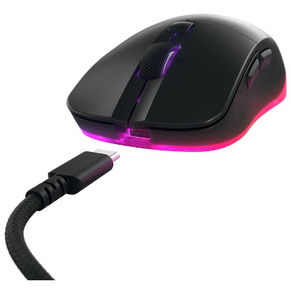 Miš CHERRY XTRFY M50 (Bežični, Bluetooth 5.2, 12000 DPI, Gaming, Crni)-3