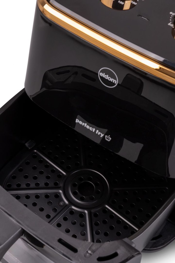 Friteza bez ulja ELDOM FRITTA (5.0 l, podesiva temperatura, sat, 1500 W)-6