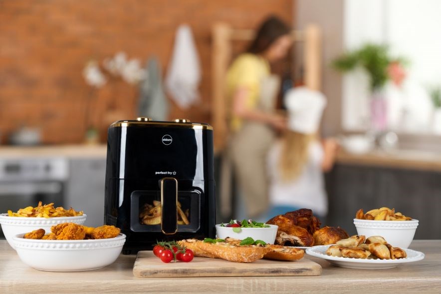 Friteza bez ulja ELDOM FRITTA (5.0 l, podesiva temperatura, sat, 1500 W)-8