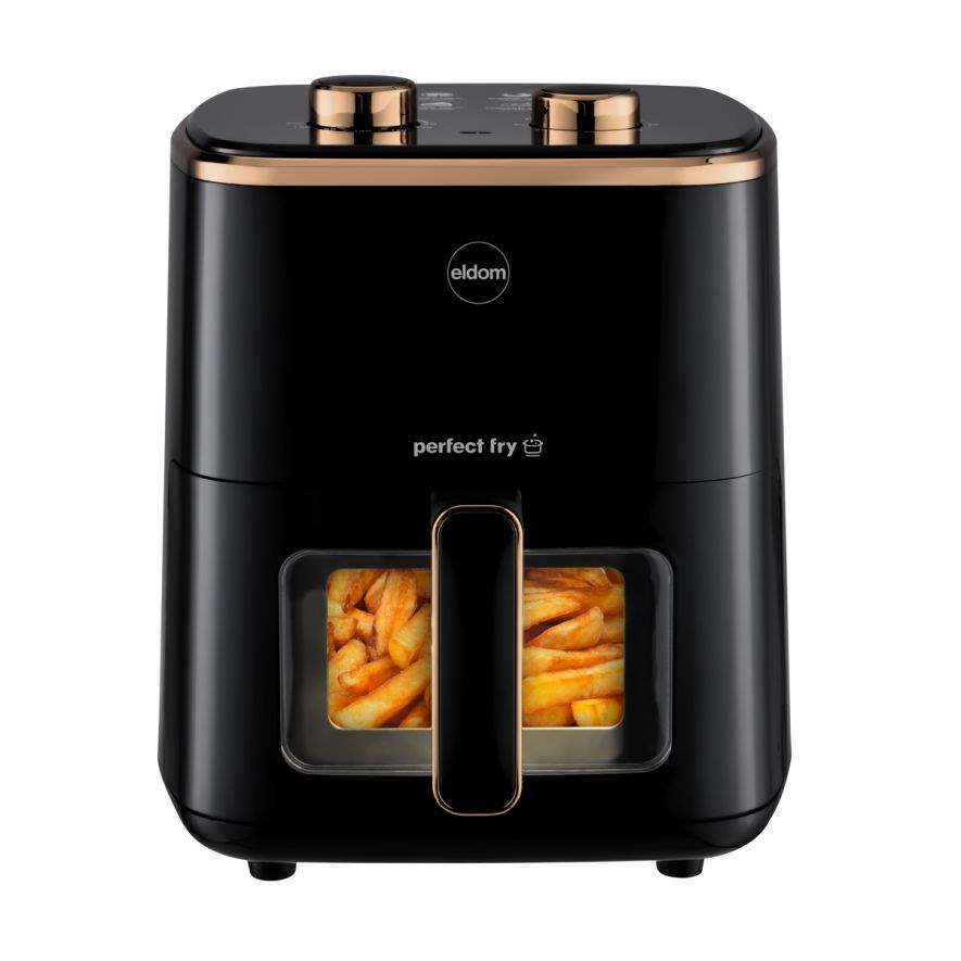 Friteza bez ulja ELDOM FRITTA (5.0 l, podesiva temperatura, sat, 1500 W)-1