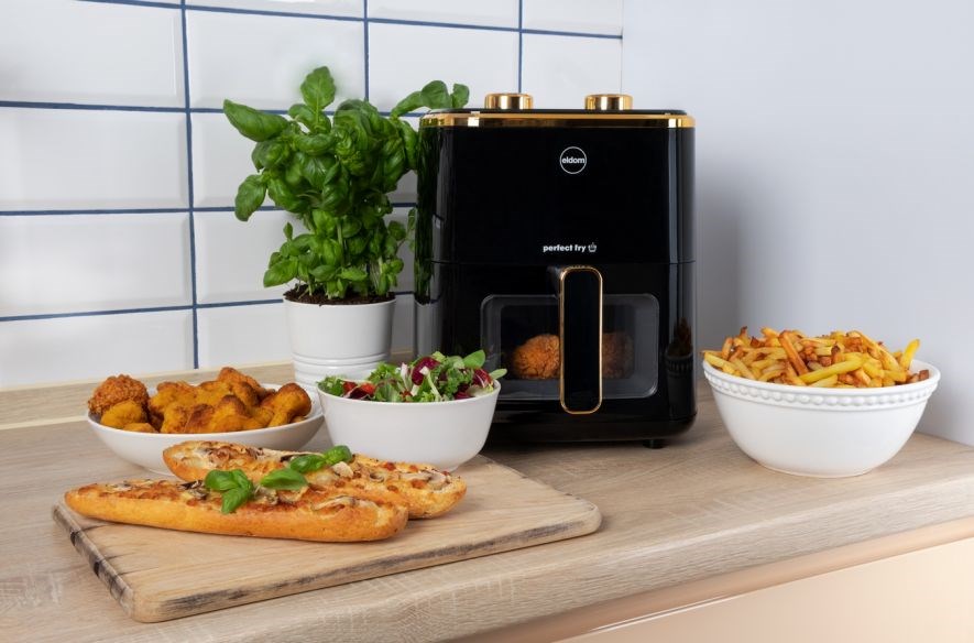 Friteza bez ulja ELDOM FRITTA (5.0 l, podesiva temperatura, sat, 1500 W)-7