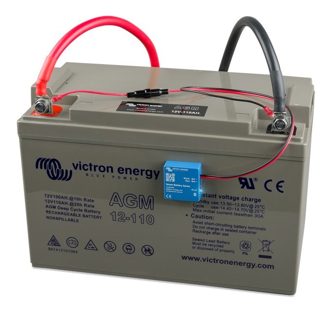 Bežični senzor za mjerenje napona i temperature baterije VICTRON ENERGY Smart Battery Sense-7