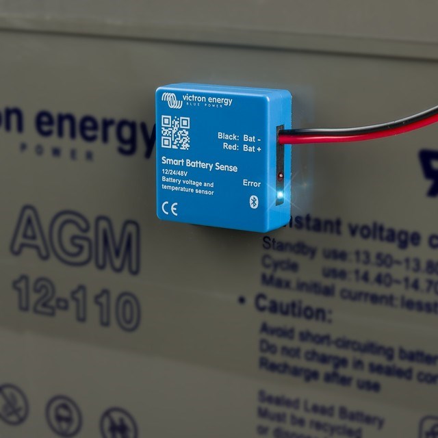 Bežični senzor za mjerenje napona i temperature baterije VICTRON ENERGY Smart Battery Sense-6