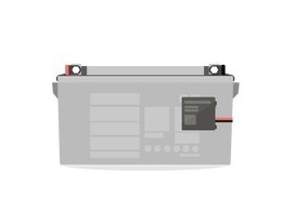 Bežični senzor za mjerenje napona i temperature baterije VICTRON ENERGY Smart Battery Sense-4