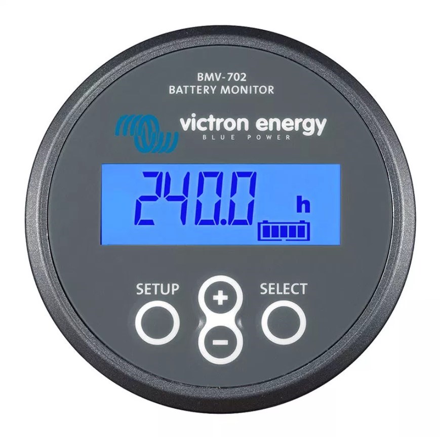 Monitor baterija VICTRON ENERGY BMV-702 (Dual Input, VE.Direct, IP55)-0