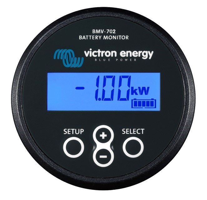 Monitor baterija VICTRON ENERGY BMV-702 crna-0