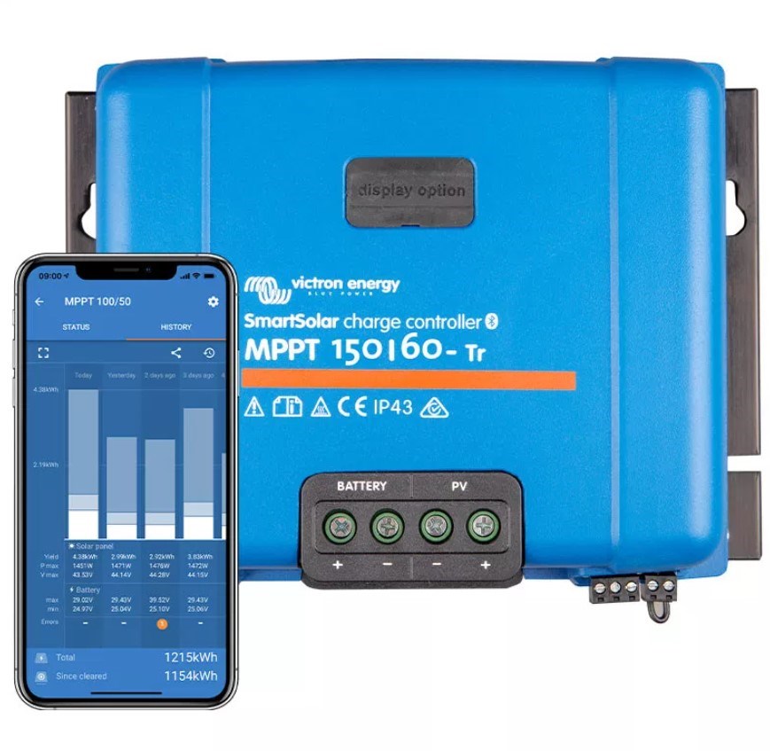 Solarni regulator punjenja VICTRON ENERGY SmartSolar MPPT 150/60-Tr (150V, 60A, Bluetooth)