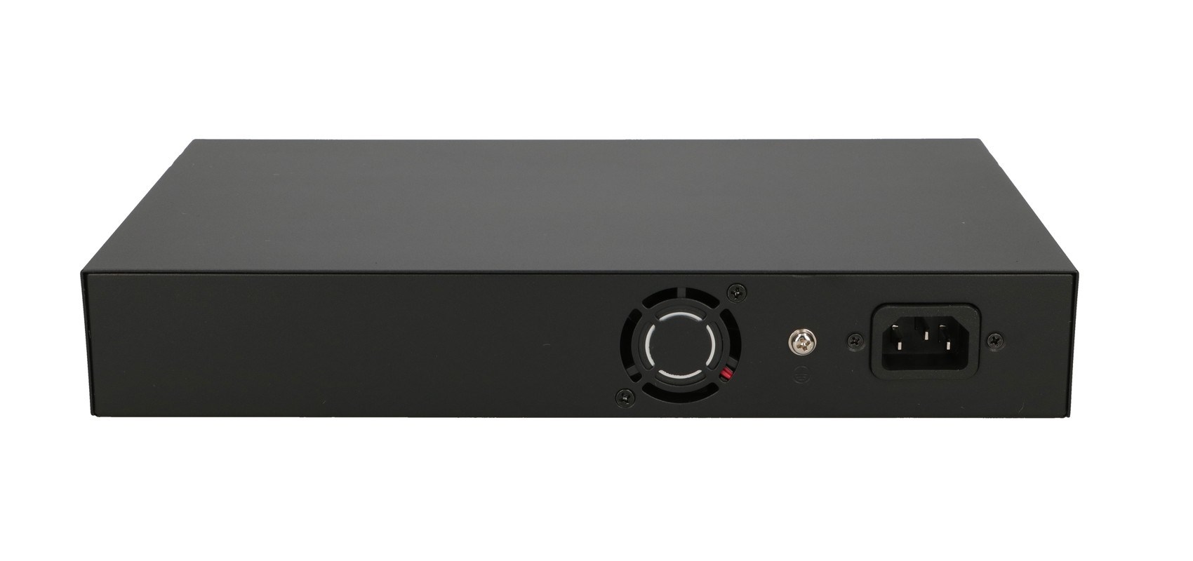 Mrežni switch EXTRALINK Virtus V3 (16x PoE 10/100, 2x Gigabit Uplink, 1x SFP, 150W, 1U)-1
