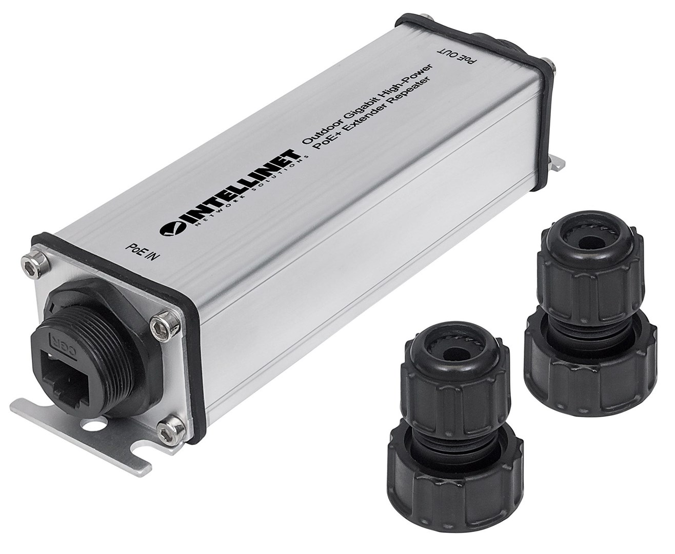 PoE Extender INTELLINET Outdoor Gigabit High-Power, IP65, domet 100m-6