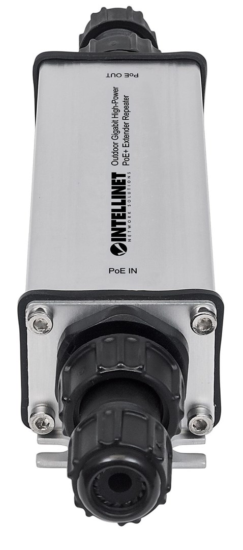 PoE Extender INTELLINET Outdoor Gigabit High-Power, IP65, domet 100m-3