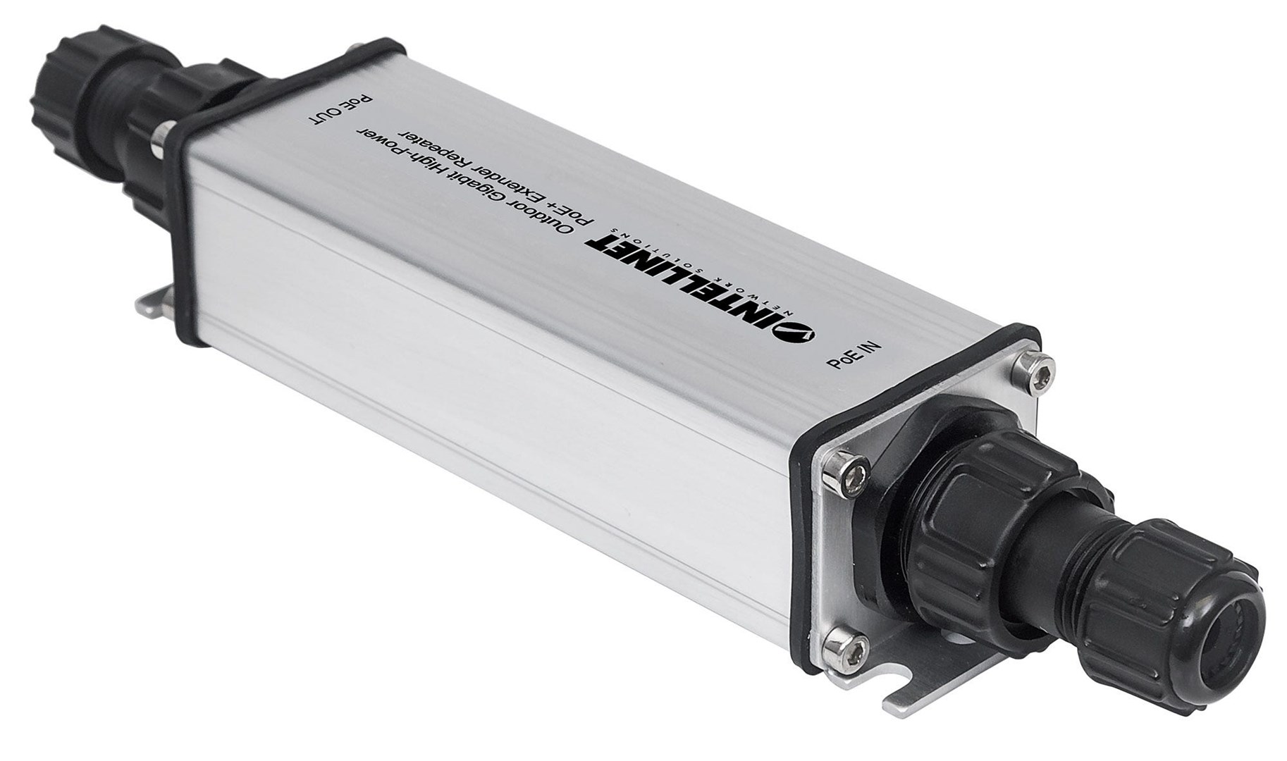 PoE Extender INTELLINET Outdoor Gigabit High-Power, IP65, domet 100m-2