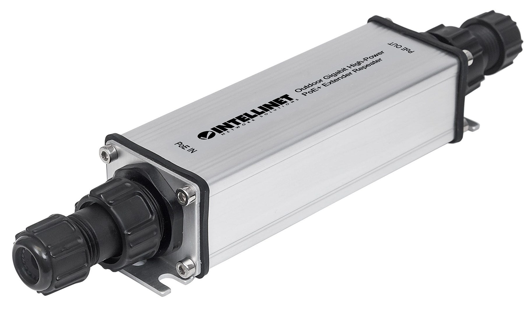 PoE Extender INTELLINET Outdoor Gigabit High-Power, IP65, domet 100m-0