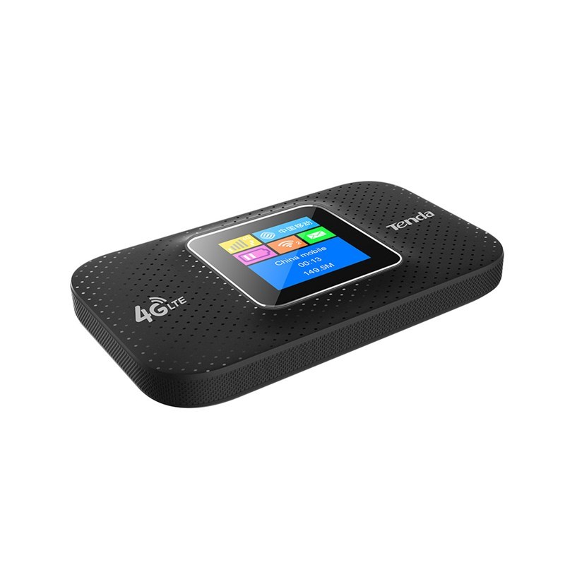 Tenda 4G185 V2.0 wireless router Single-band (2.4 GHz) 3G 4G Black-0