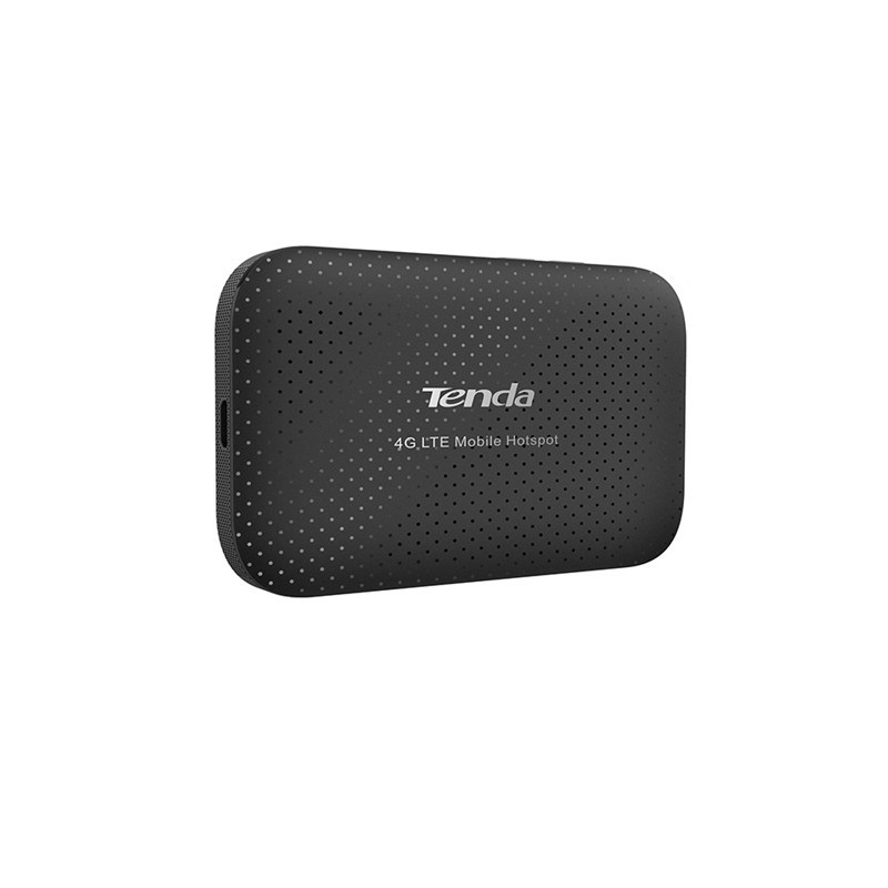 Tenda 4G185 V2.0 wireless router Single-band (2.4 GHz) 3G 4G Black-2