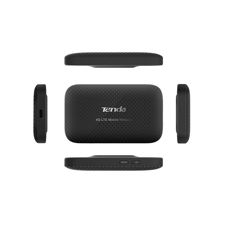 Tenda 4G185 V2.0 wireless router Single-band (2.4 GHz) 3G 4G Black-7