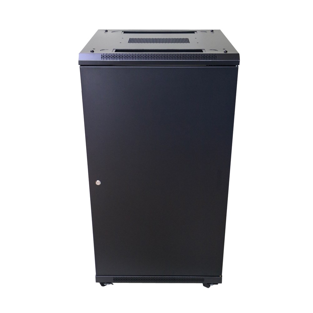 Serverski ormar EXTRALINK EX.14381 (22U, samostojeći) crni-4