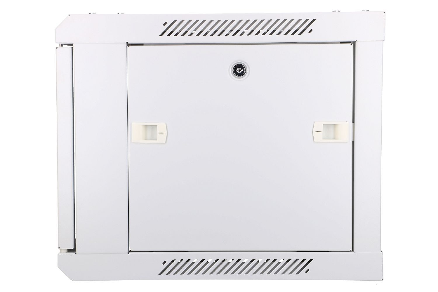 Ormar za montažu na zid Extralink Rackmount 6U 600x450 (Metal, Staklo, Maksimalna nosivost 60 kg, Siva)