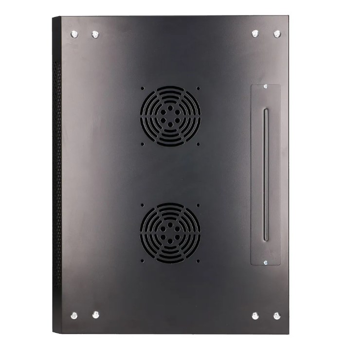 Rack ormar EXTRALINK 6U 600x450mm zidni (EX.7225, staklena vrata, 60 kg)-5
