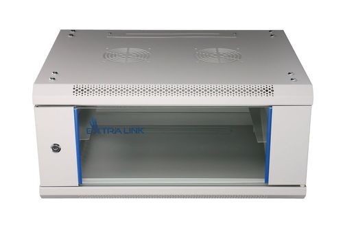 Rack ormar Extralink EX.8536 (4U, montaža na zid, siva boja)-1