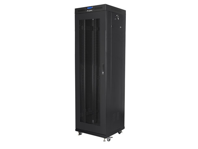 LANBERG STANDING RACK CABINET 19" 42U 600X600 LCD-4