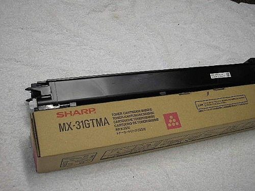 Toner SHARP MX-31GTMA (Original, Magenta)-0