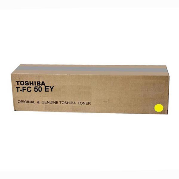 Originalni toner TOSHIBA T-FC50EY Yellow (33.600 stranica)-0
