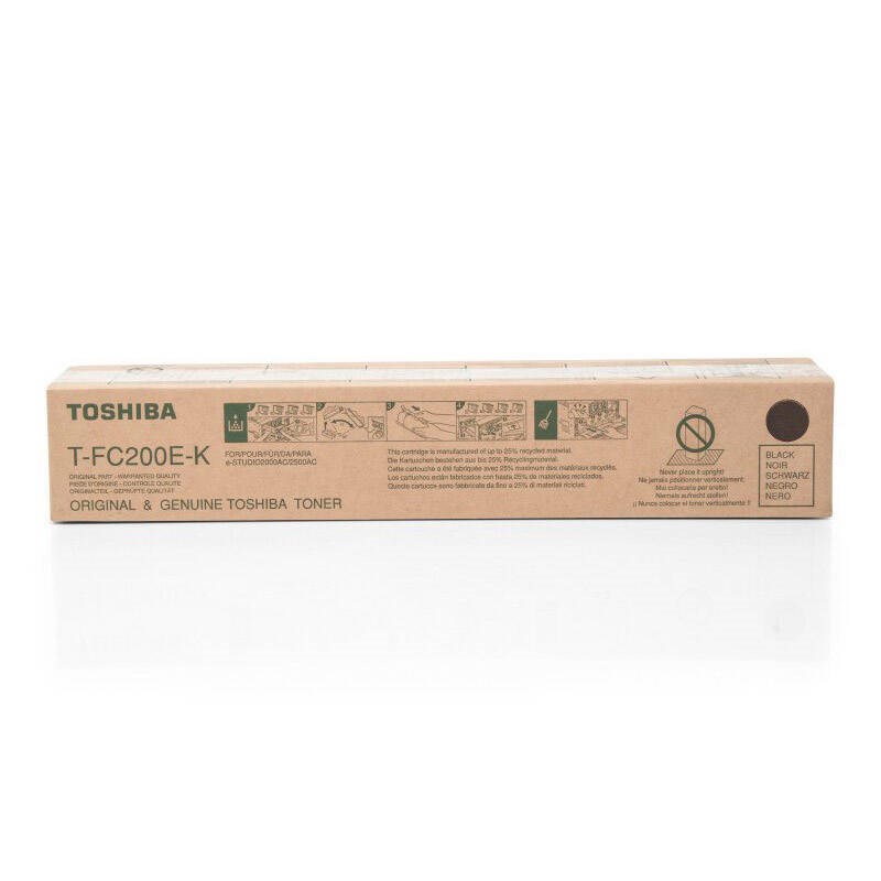 Toner TOSHIBA T-FC200EK (original, crni, 38.400 str.)-0