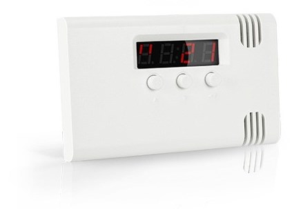 Senzor temperature SATEL TD-1 (LED zaslon, žičani)-1