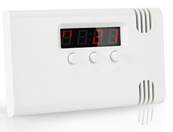 Senzor temperature SATEL TD-1 (LED zaslon, žičani)-0