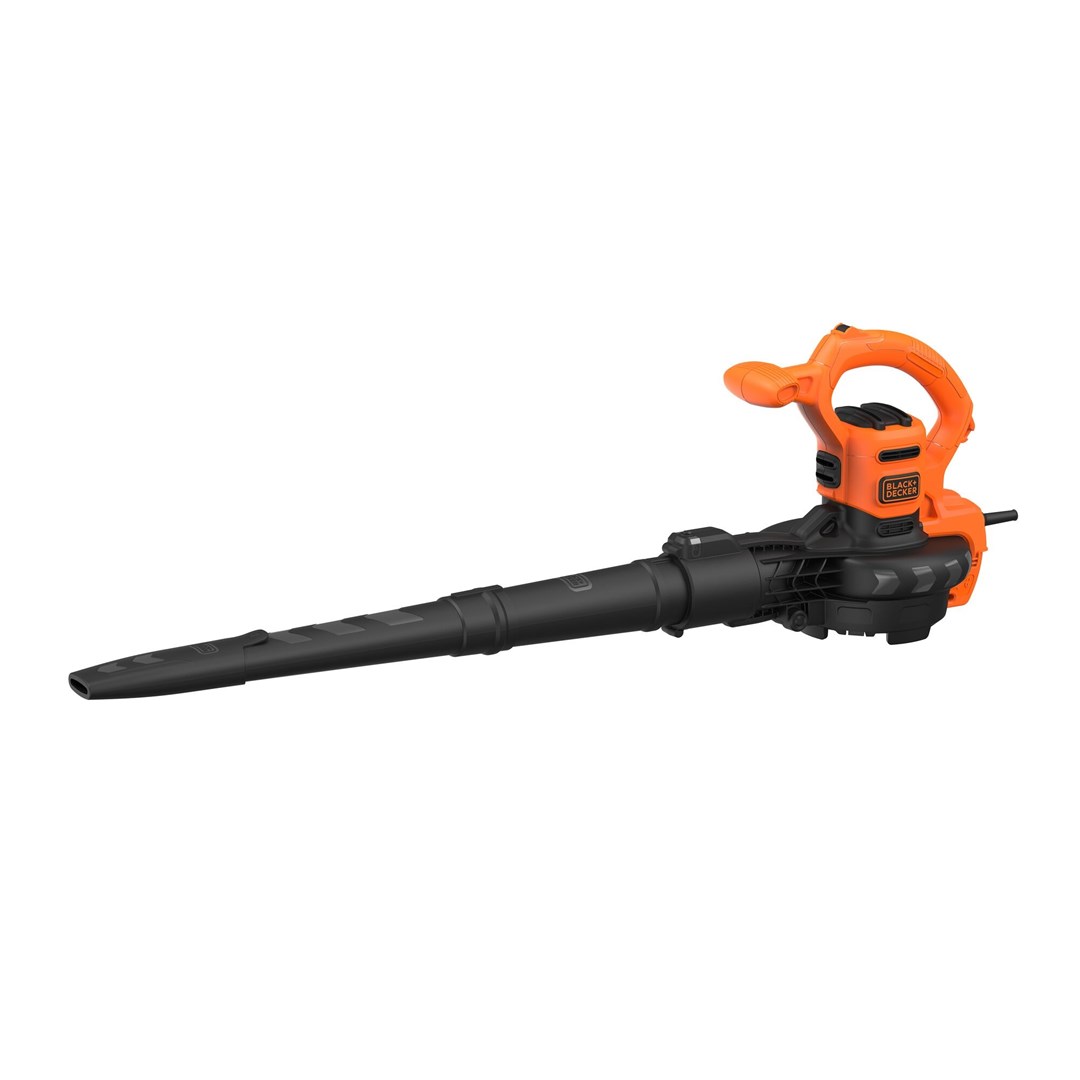 Vrtne usisavač/puhač/razbijač BLACK&DECKER 3-u-1 (Snaga 2900W, Brzina zraka 390km/h, Kapacitet vreće 55L, Narančasta)-9