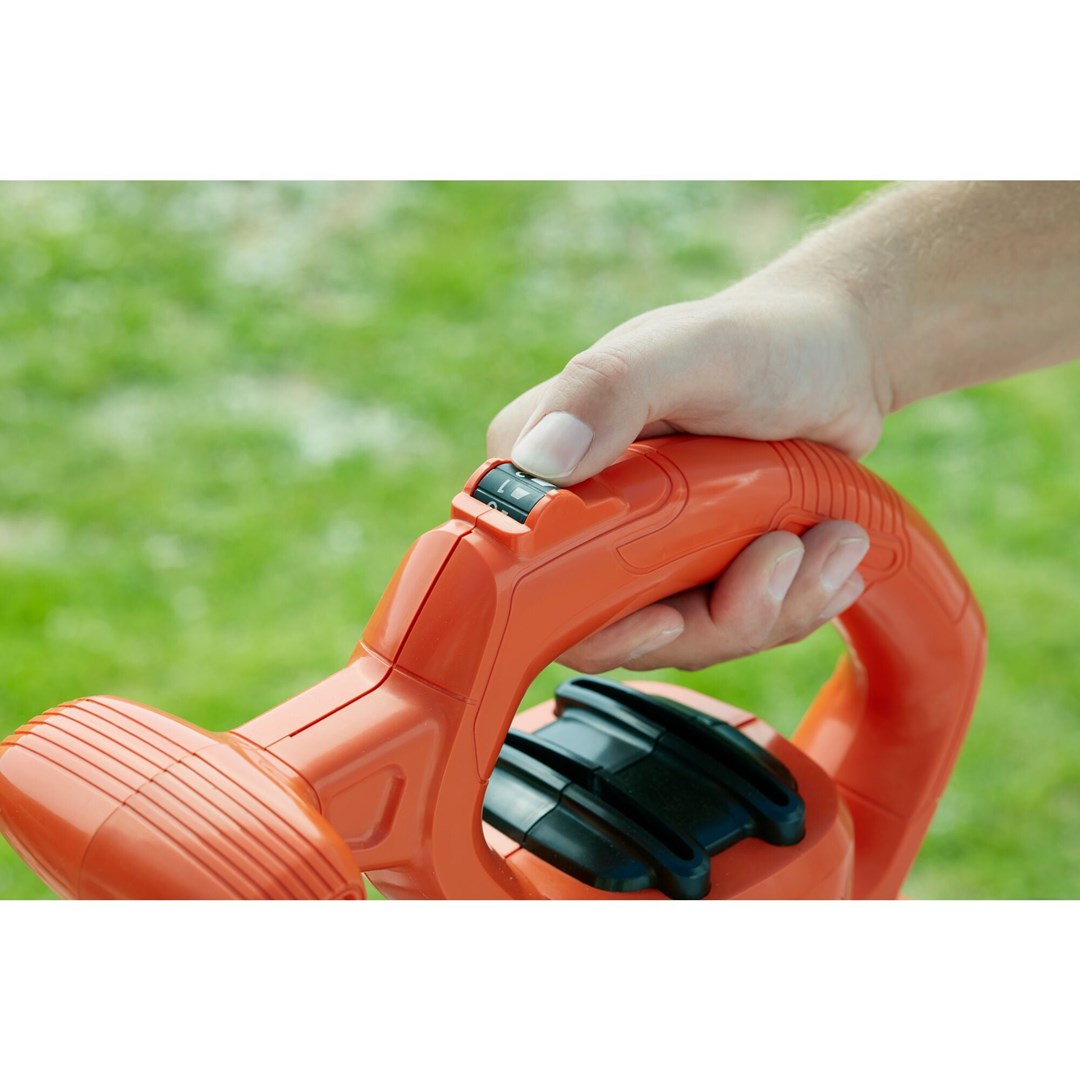 Vrtne usisavač/puhač/razbijač BLACK&DECKER 3-u-1 (Snaga 2900W, Brzina zraka 390km/h, Kapacitet vreće 55L, Narančasta)-1