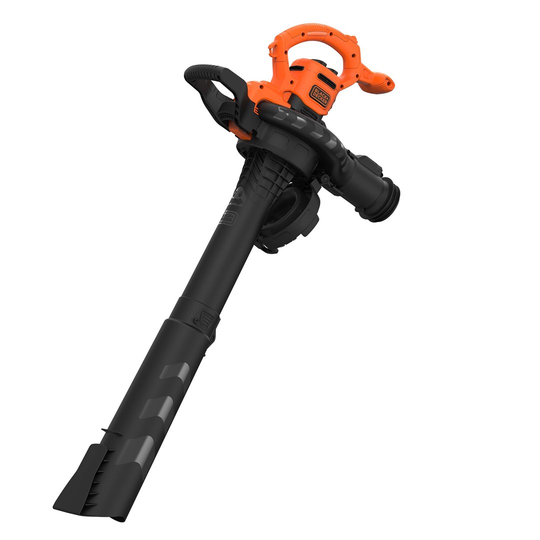 Vrtne usisavač/puhač/razbijač BLACK&DECKER 3-u-1 (Snaga 2900W, Brzina zraka 390km/h, Kapacitet vreće 55L, Narančasta)-10