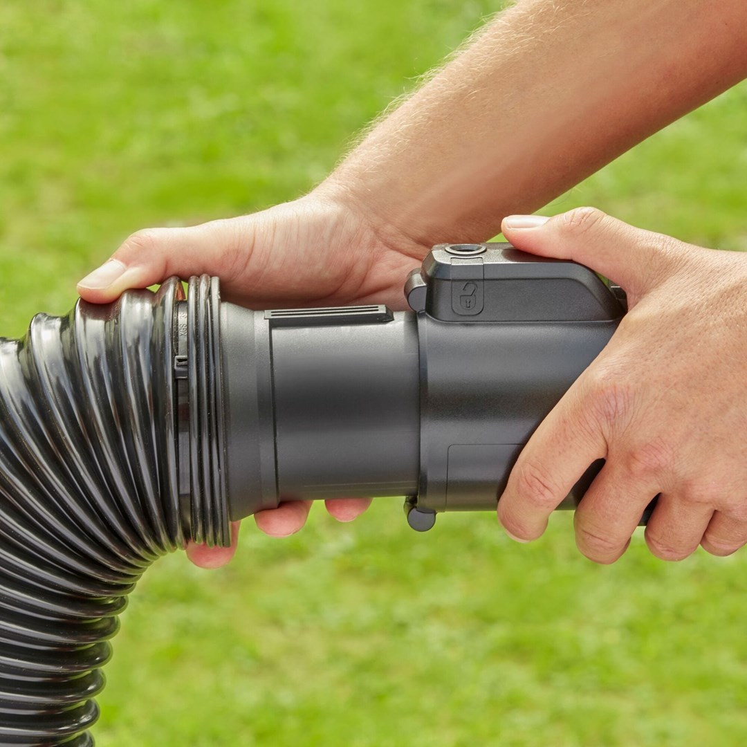 Vrtne usisavač/puhač/razbijač BLACK&DECKER 3-u-1 (Snaga 2900W, Brzina zraka 390km/h, Kapacitet vreće 55L, Narančasta)-13