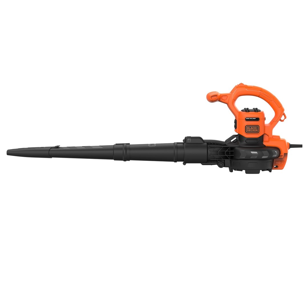 Vrtne usisavač/puhač/razbijač BLACK&DECKER 3-u-1 (Snaga 2900W, Brzina zraka 390km/h, Kapacitet vreće 55L, Narančasta)-11