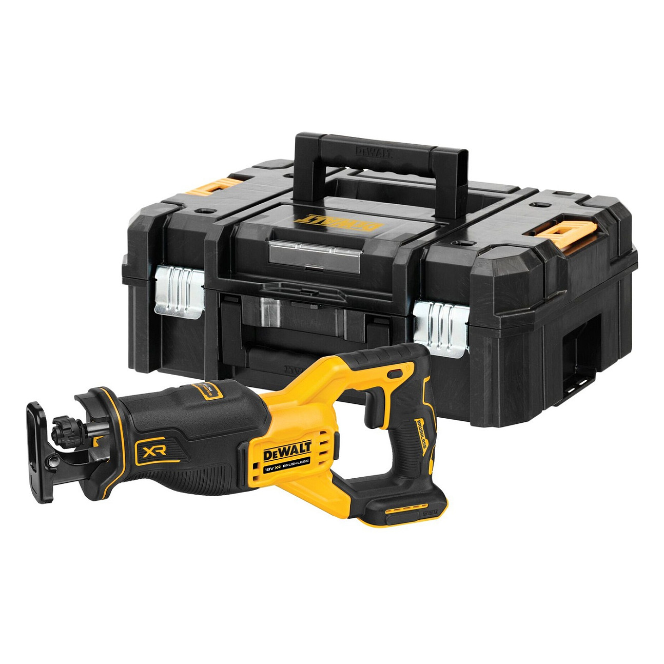 Sablastna pila DEWALT 18V XR Brushless (Hod 28.6mm, dubina rezanja 100mm)
