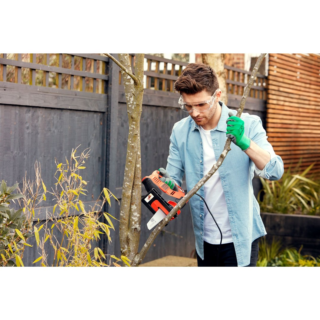 Pila Black&Decker Scorpion® 500W Straight Saw (Boja Crna, Narančasta)