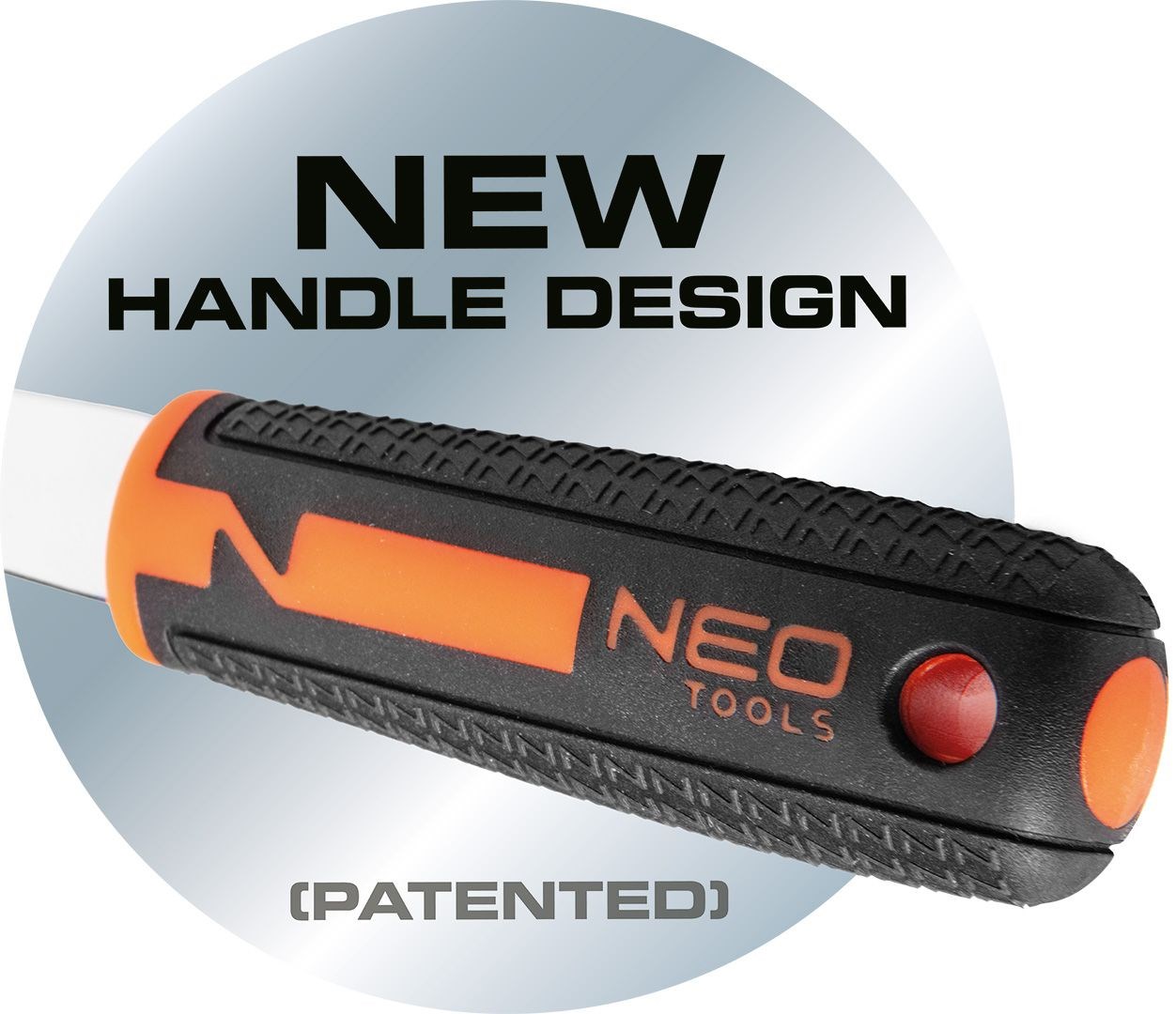 Set nasadnih ključeva NEO TOOLS Energy+ (1/4", 1/2", 110 kom., CrV)-3