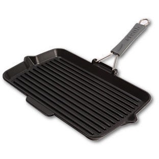 Grill tava STAUB Pravokutna (lijevano željezo)-0