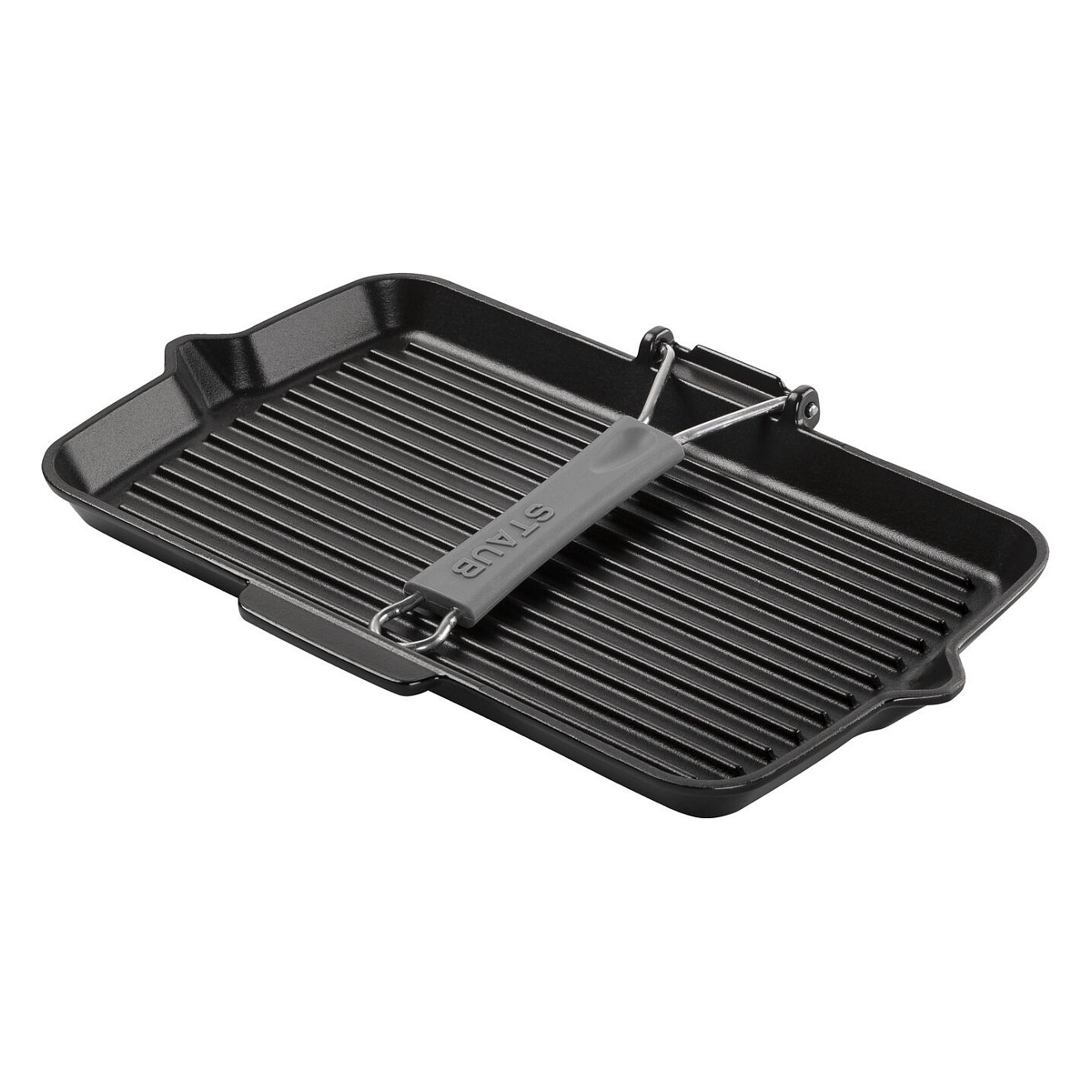 Grill tava STAUB Pravokutna (lijevano željezo)-1