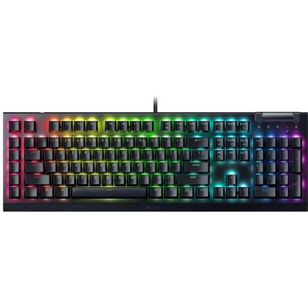 Mehanička gaming tipkovnica RAZER BlackWidow V4 X (Green Switch, US layout), crna boja-2
