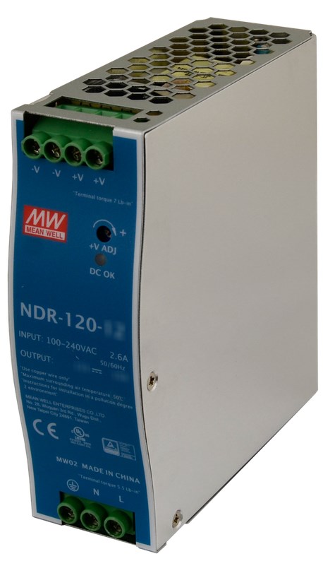 Napajanje za DIN šinu MEAN WELL NDR-120-48 (120W, 48V)-0