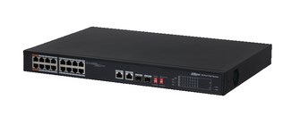 Mrežni Switch DAHUA DH-PFS3218-16ET-135 (16xPoE, 1xHi-PoE, 1xSFP, 135W)-0