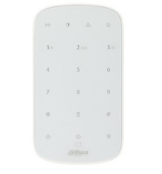 BEŽIČNA ALARMNA TIPKOVNICA DAHUA ARK30T-W2(868) (RFID, SOS)