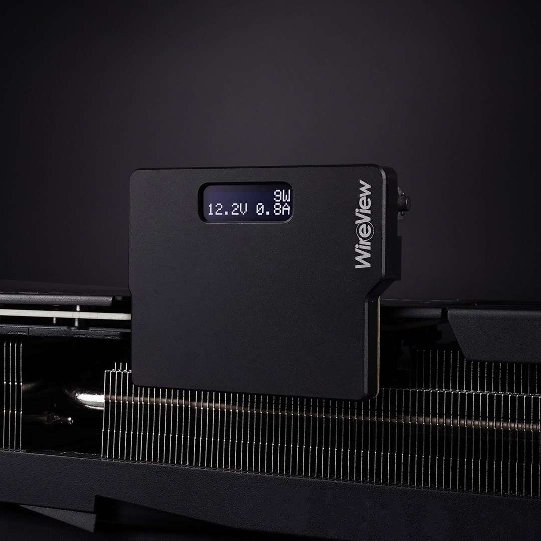 Mjerač snage THERMAL GRIZZLY WireView GPU (1x 12VHPWR)-9