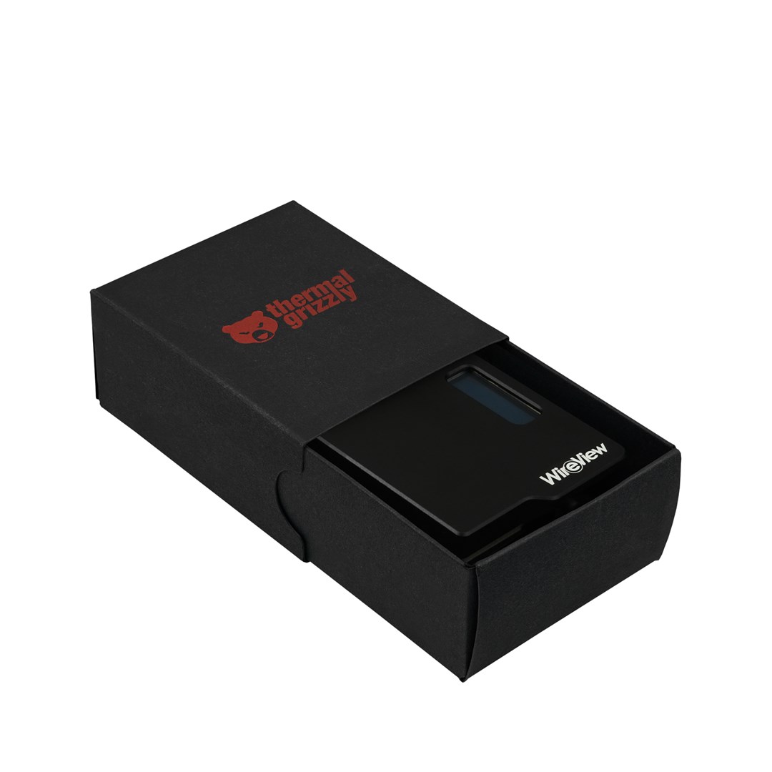 Mjerač snage THERMAL GRIZZLY WireView GPU (1x 12VHPWR)-6